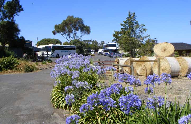 Rockleigh Tours depot